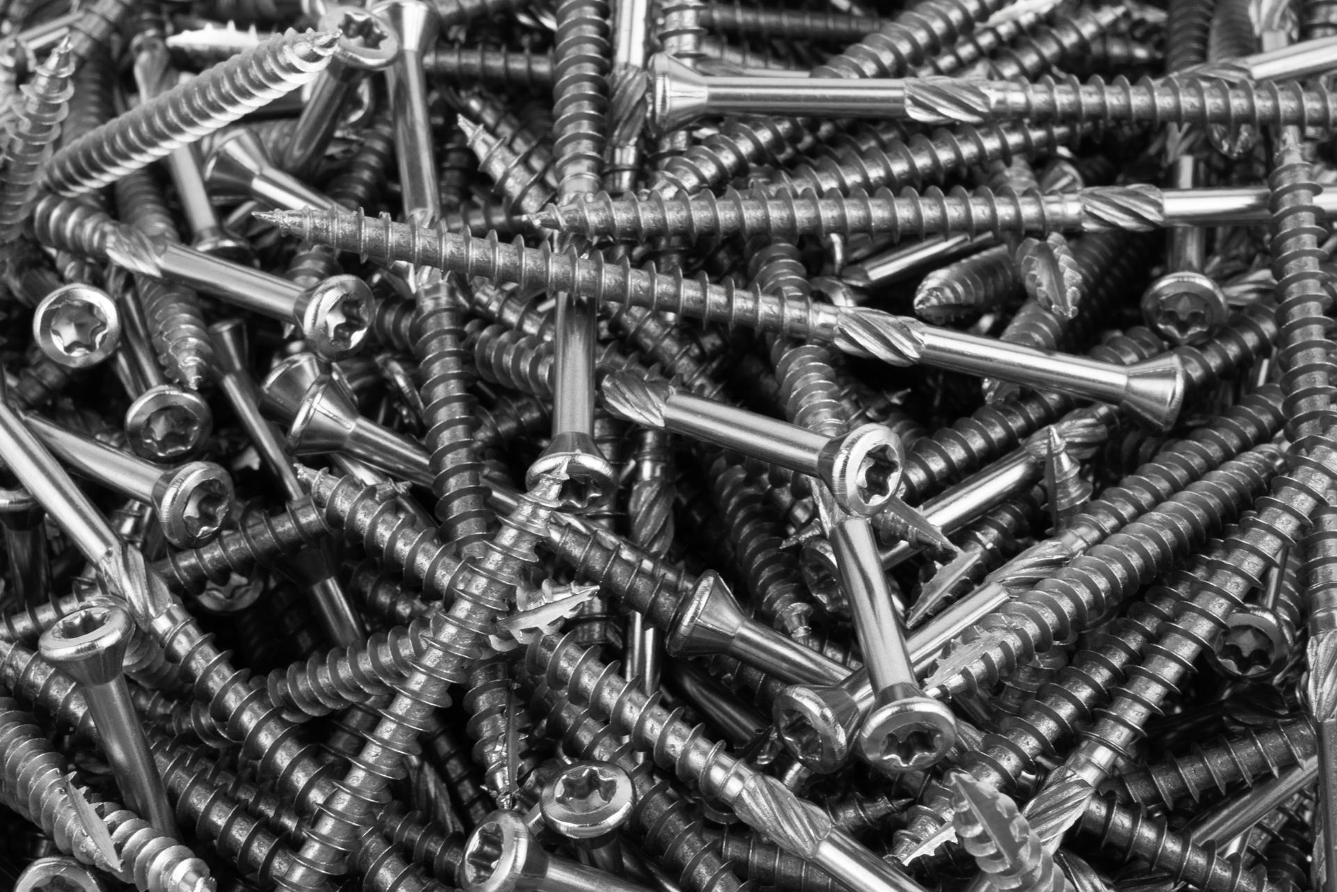Voordeelemmer Vlonderschroeven RVS 410 5.0 x 80 mm Torx 25 Deeldraad - 500 stuks, foto 4 van 5
