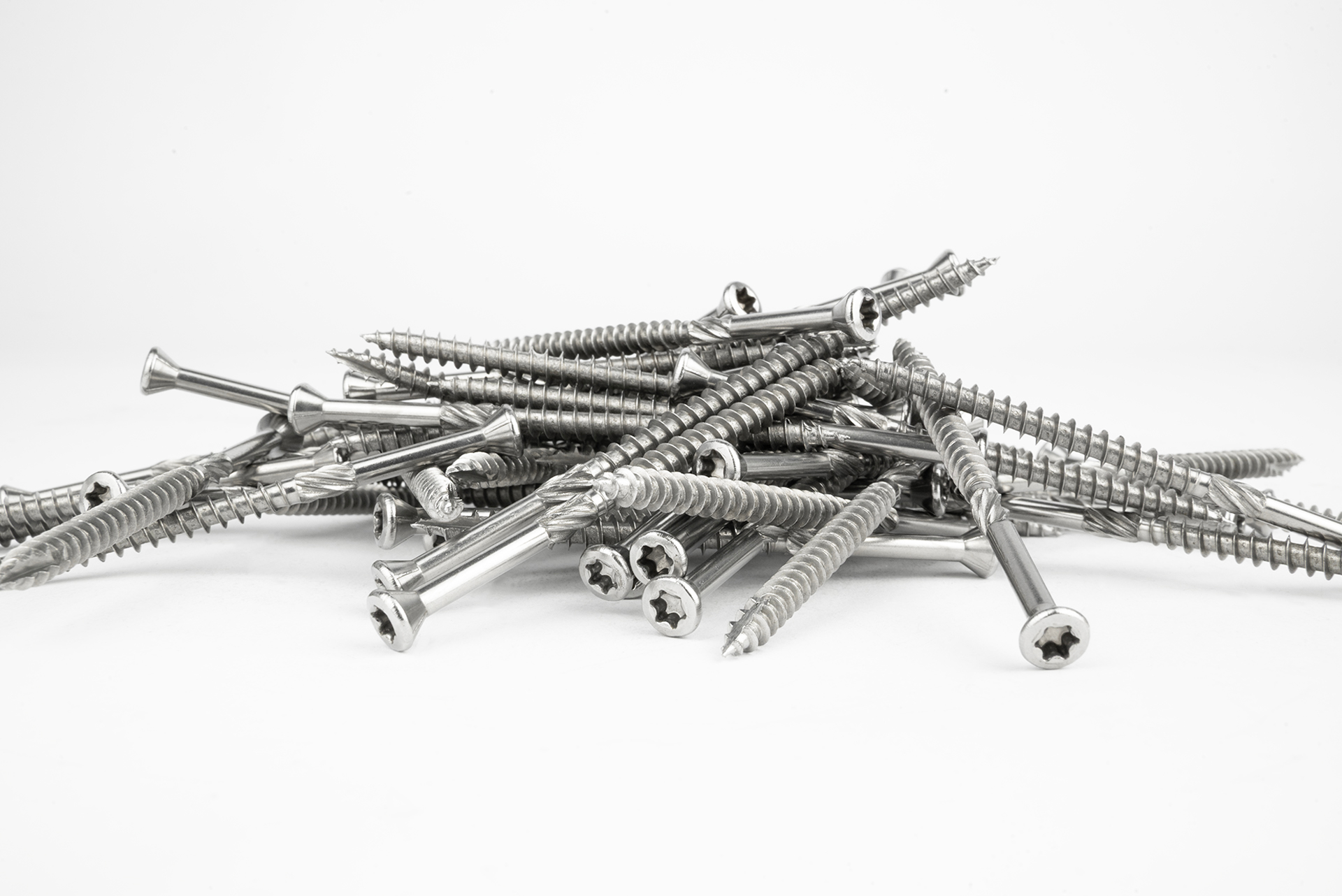 Voordeelemmer Vlonderschroeven RVS 410 5.0 x 80 mm Torx 25 Deeldraad - 500 stuks, foto 5 van 5