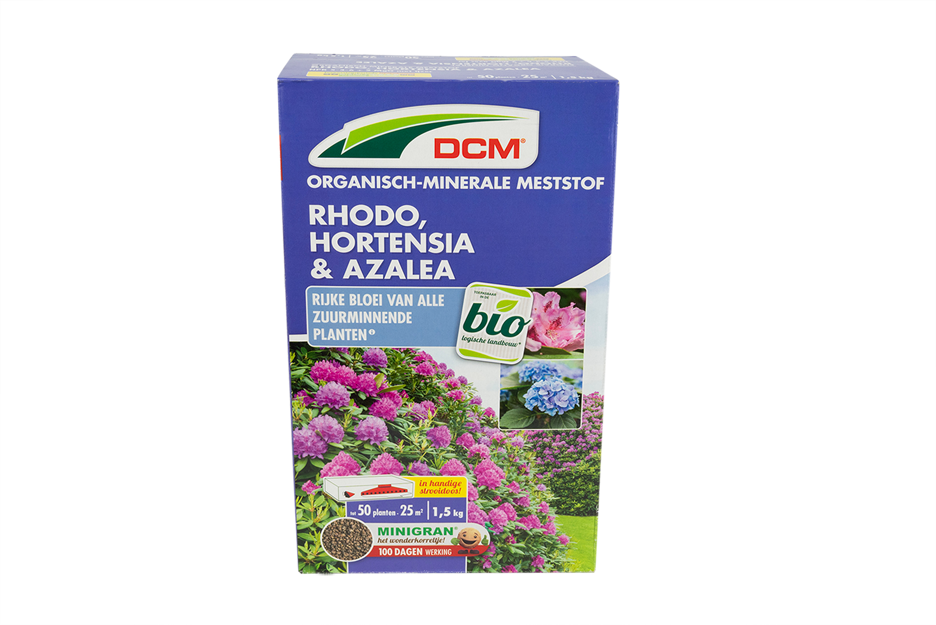 DCM Meststof voor Zuurminnende Planten - 1,5 kg, foto 2 van 4