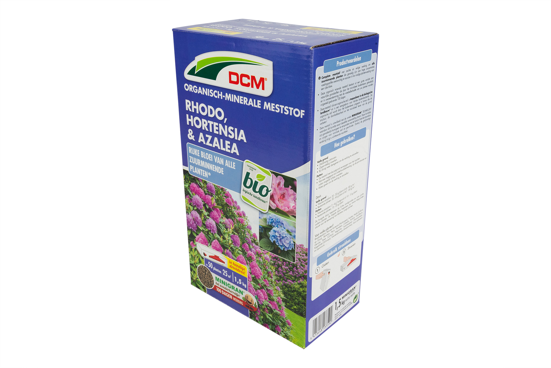 DCM Meststof voor Zuurminnende Planten - 1,5 kg, foto 3 van 4