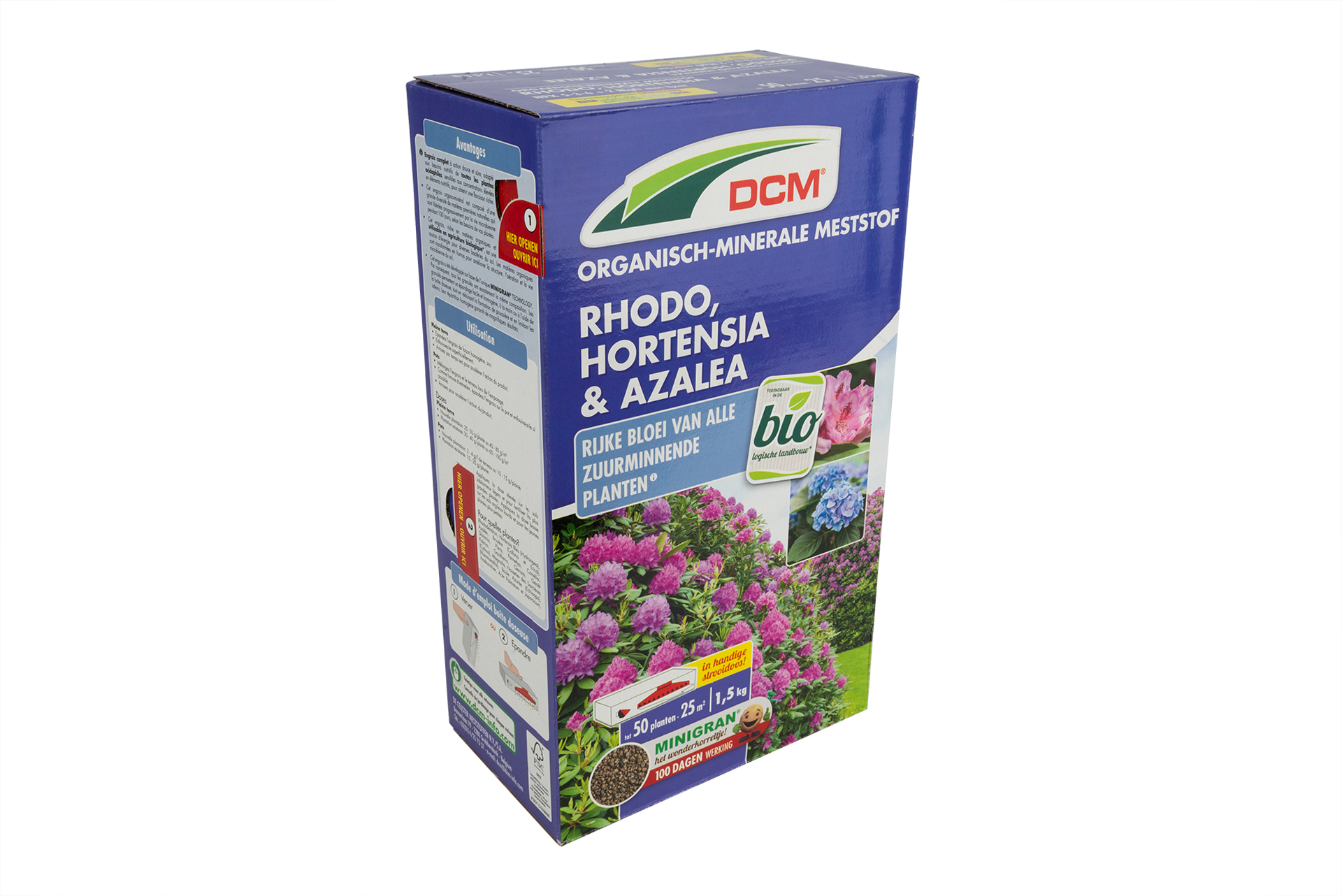 DCM Meststof voor Zuurminnende Planten - 1,5 kg