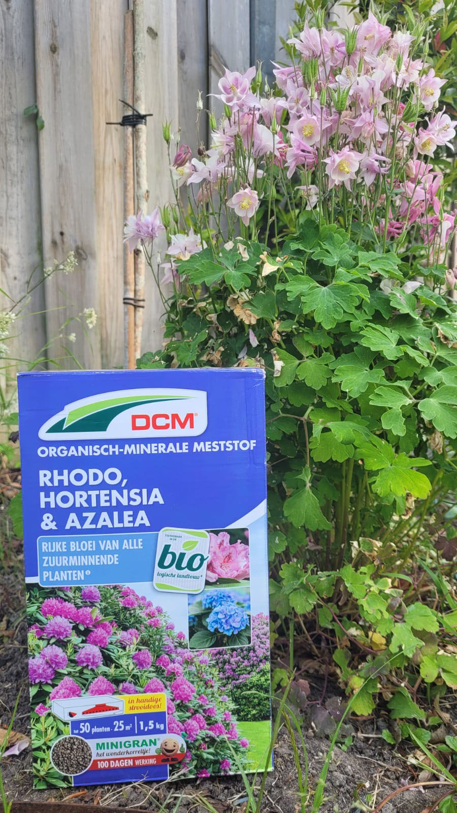 DCM Meststof voor Zuurminnende Planten - 1,5 kg, foto 4 van 4