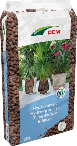 DCM Hydrokorrels in zak - 20 liter