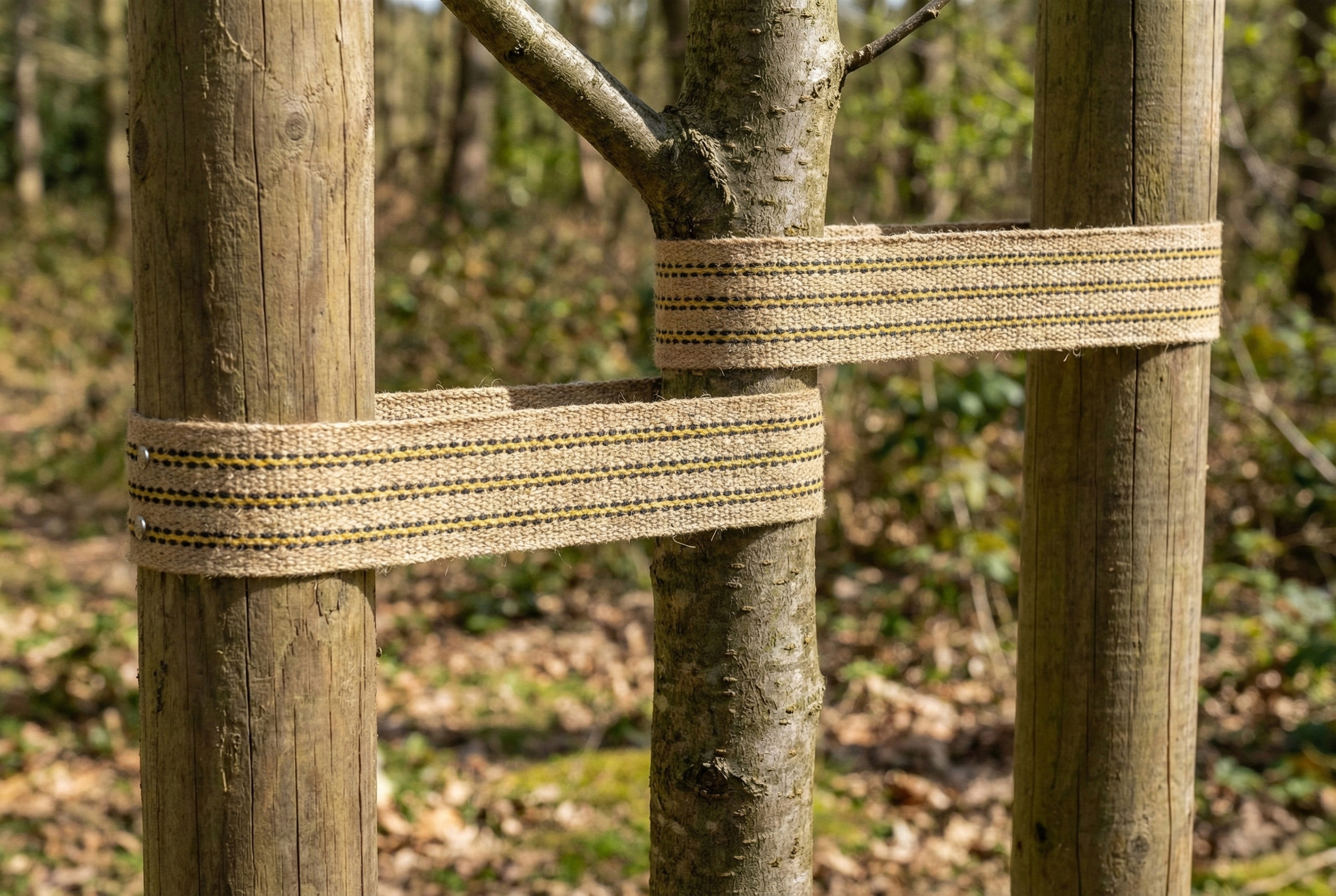 Jute boomband op Rol 25 meter - Per Rol, foto 3 van 5