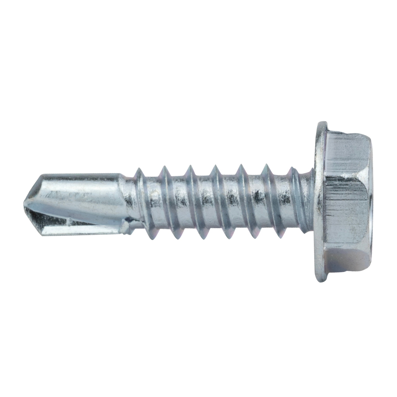 Zelfborende schroeven 4,8 x 19 mm Verzinkt Zeskantkop - Doos 200 stuks, foto 2 van 3