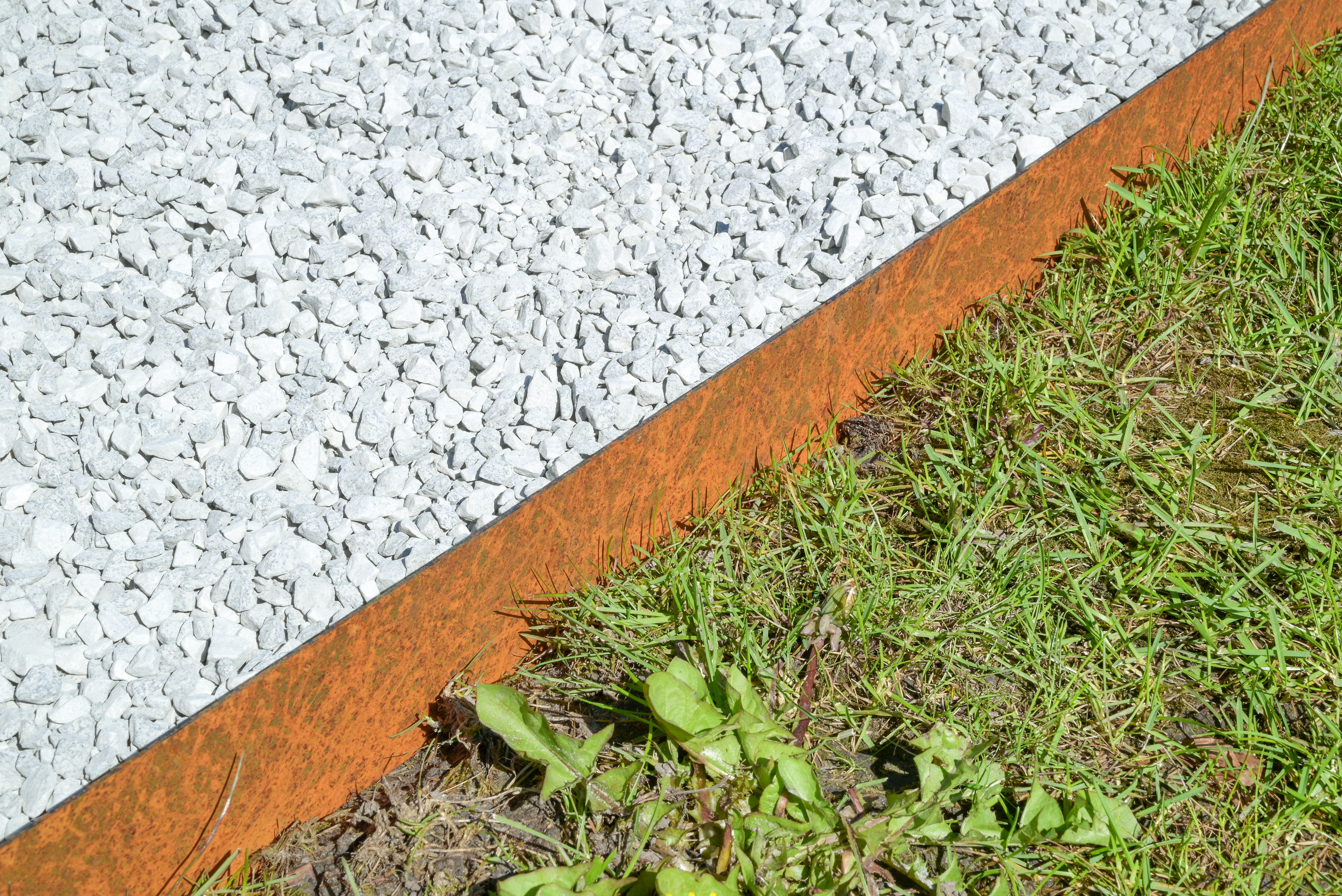 Cortenstaal Borderrand 16 x 106 cm Flexibel - 20 Stuks, foto 2 van 6