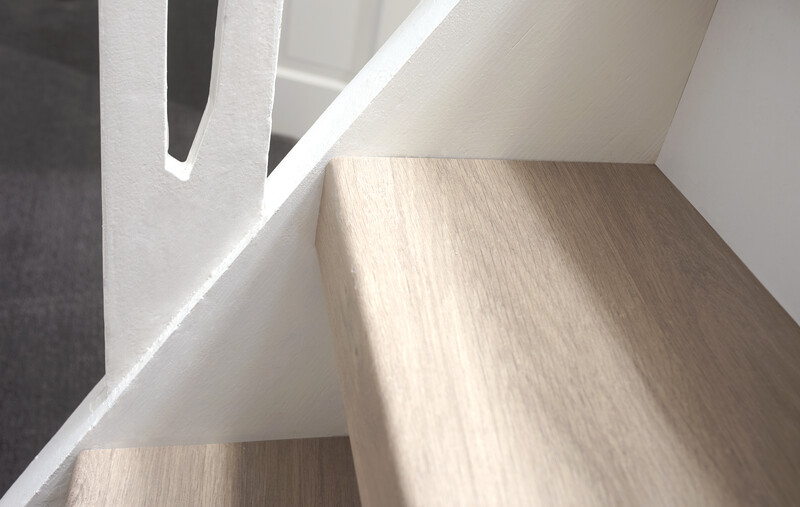PVC Overzettrede Grijs Eiken - 100 x 30 cm, foto 3 van 6