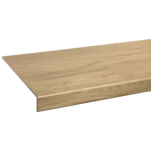 PVC Overzettrede Grijs Eiken - 130 x 38 cm