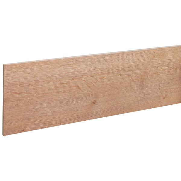 PVC Stootbord Licht Eiken - 130 x 20 cm