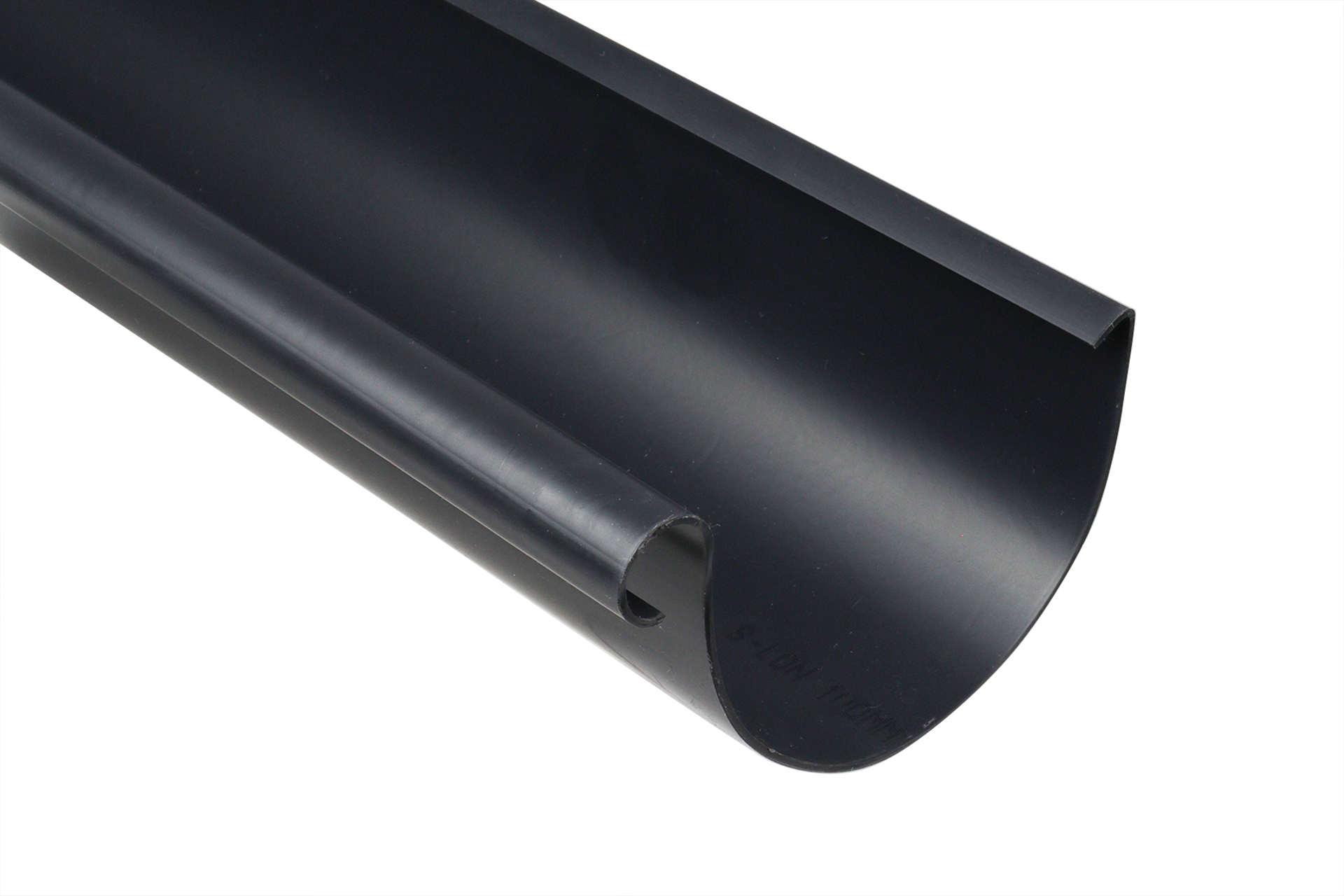 PVC Dakgoot 5.10 meter - Complete set, foto 3 van 6