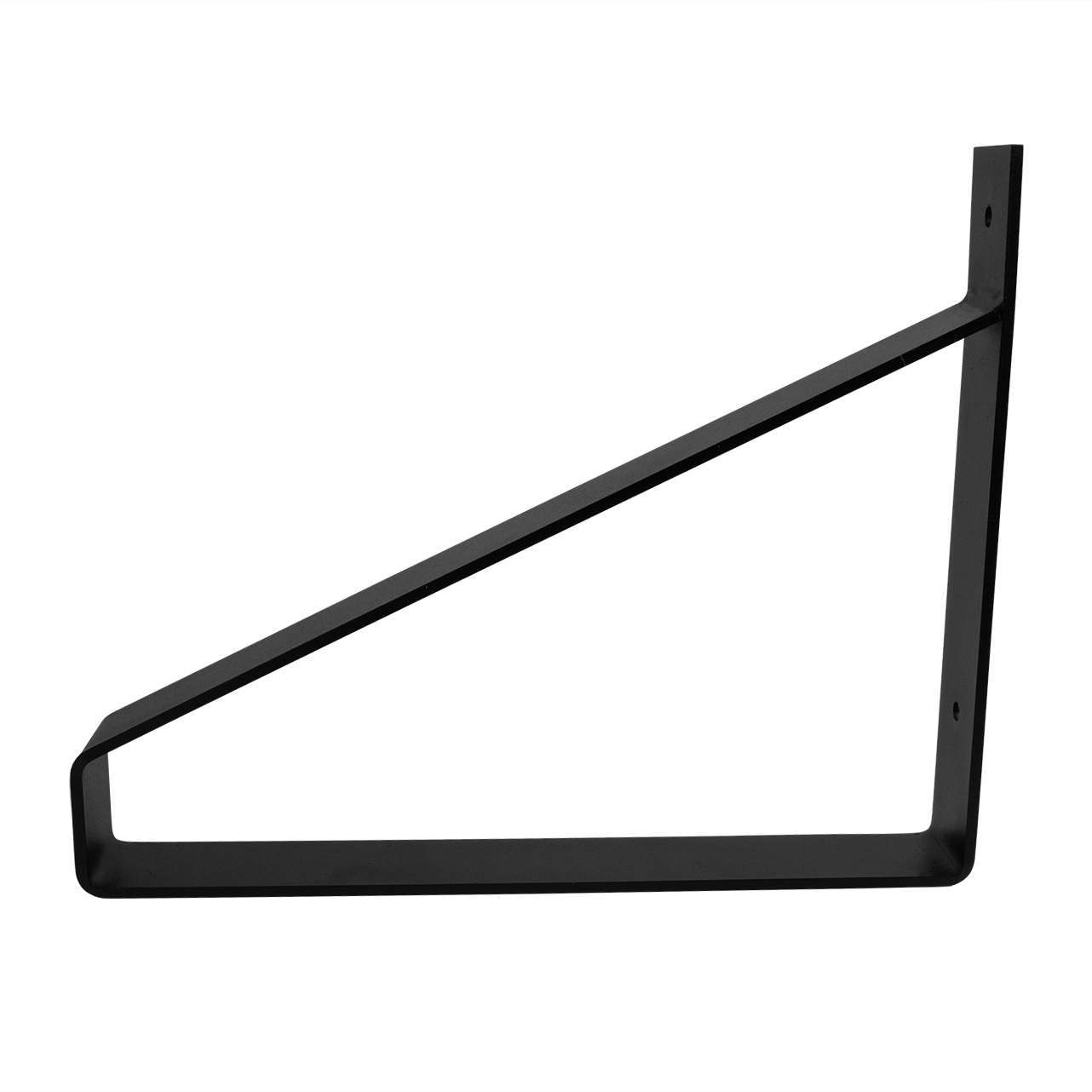 Plankdrager Zwart Industrieel 30 x 25 cm - Set 2 Stuks, foto 2 van 5