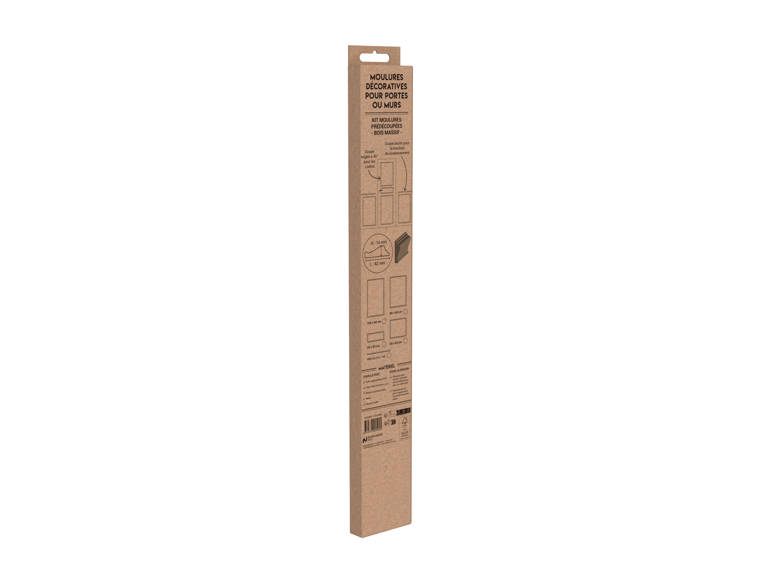 Sierlijst muur kant en klaar - 50 x 60 cm - Per Set, foto 5 van 6