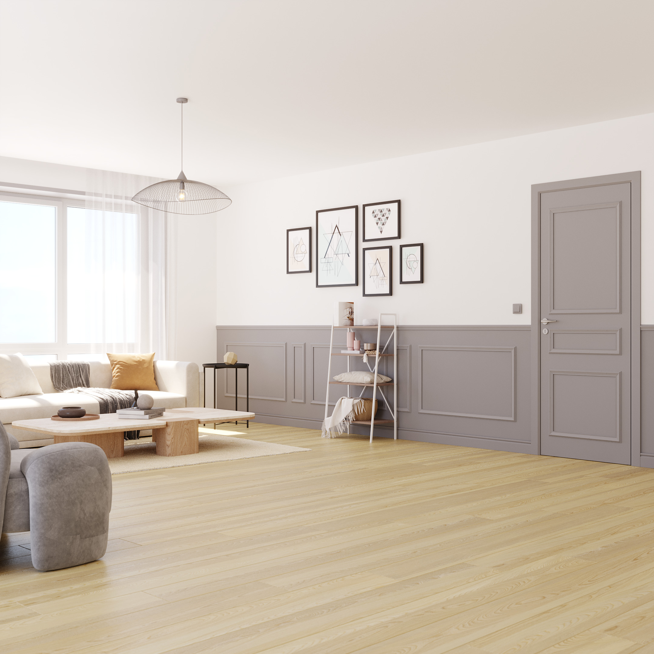 Sierlijst muur kant en klaar - 50 x 60 cm - Per Set, foto 4 van 6