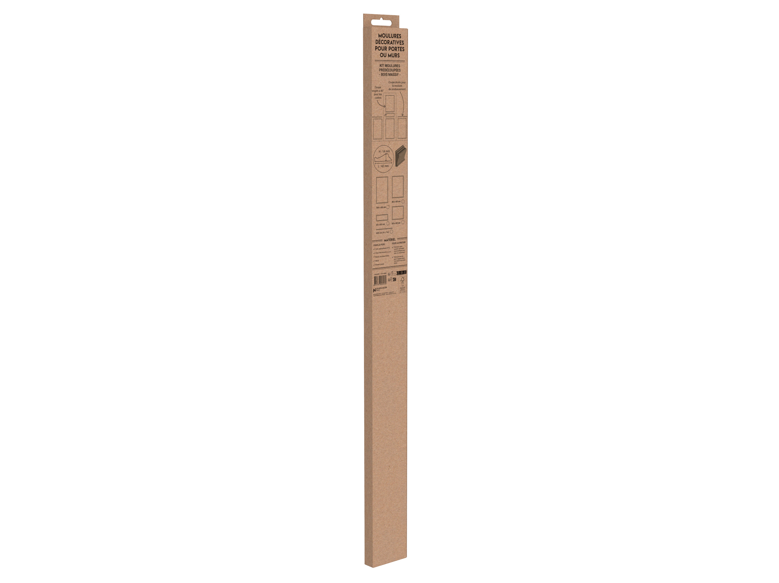 Sierlijst muur kant en klaar - 100 x 60 cm - Per Set, foto 3 van 6