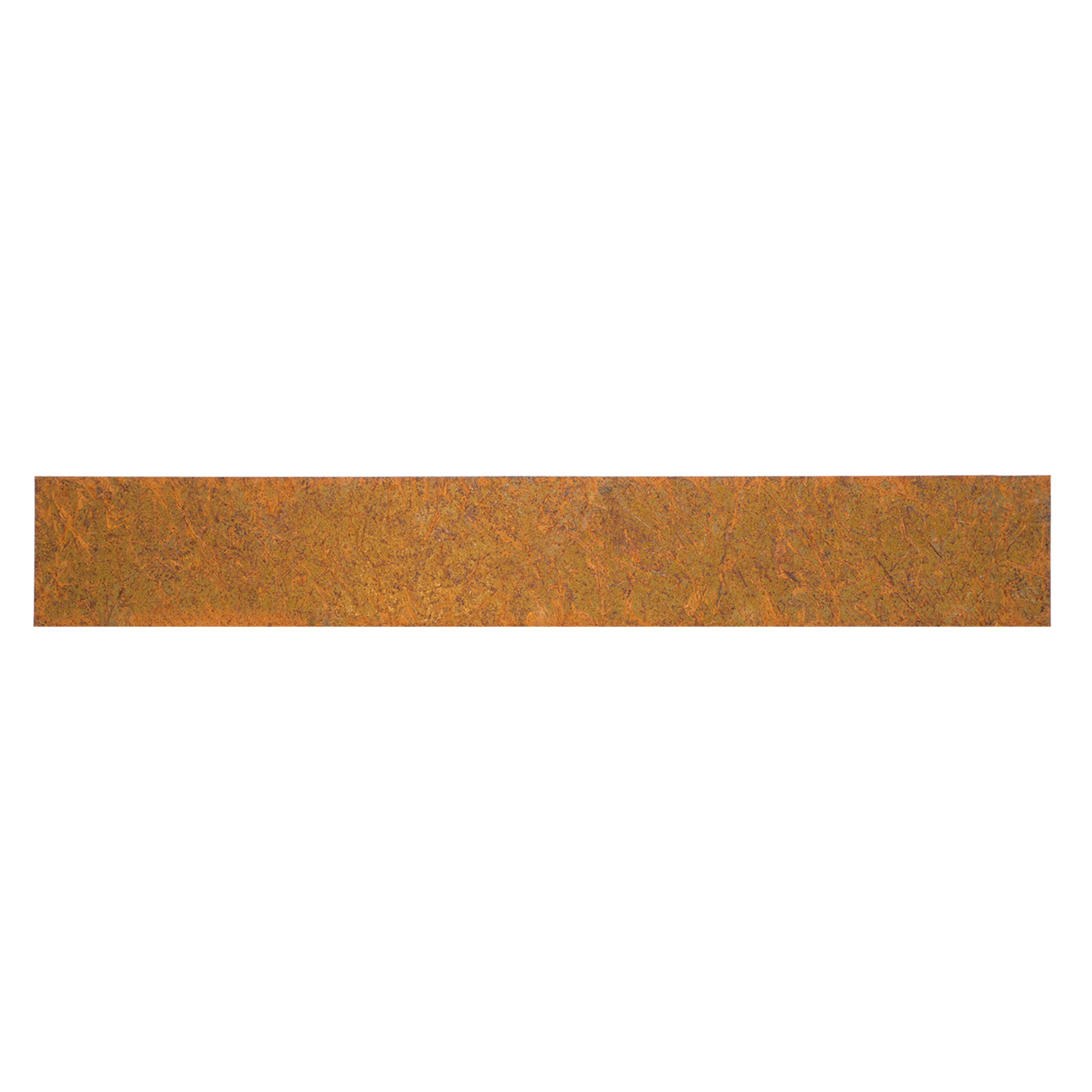 Lasbare Cortenstaal Borderrand 10 x 230 x 0,2 cm - Per Stuk