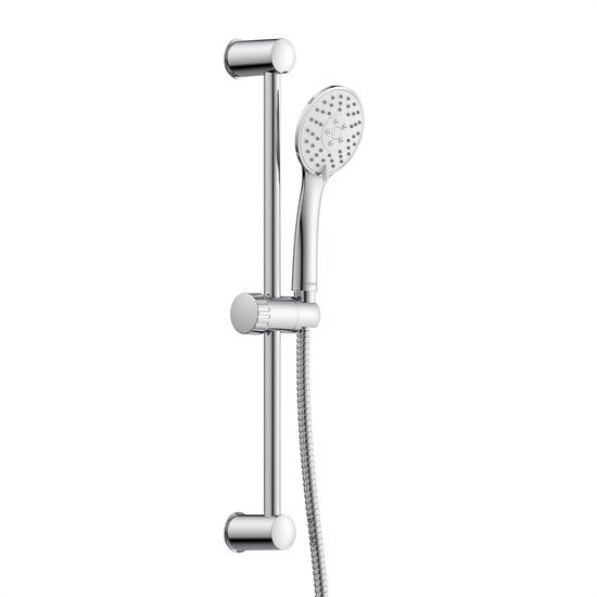 Handdouche Chroom met Douchestang - Per Set