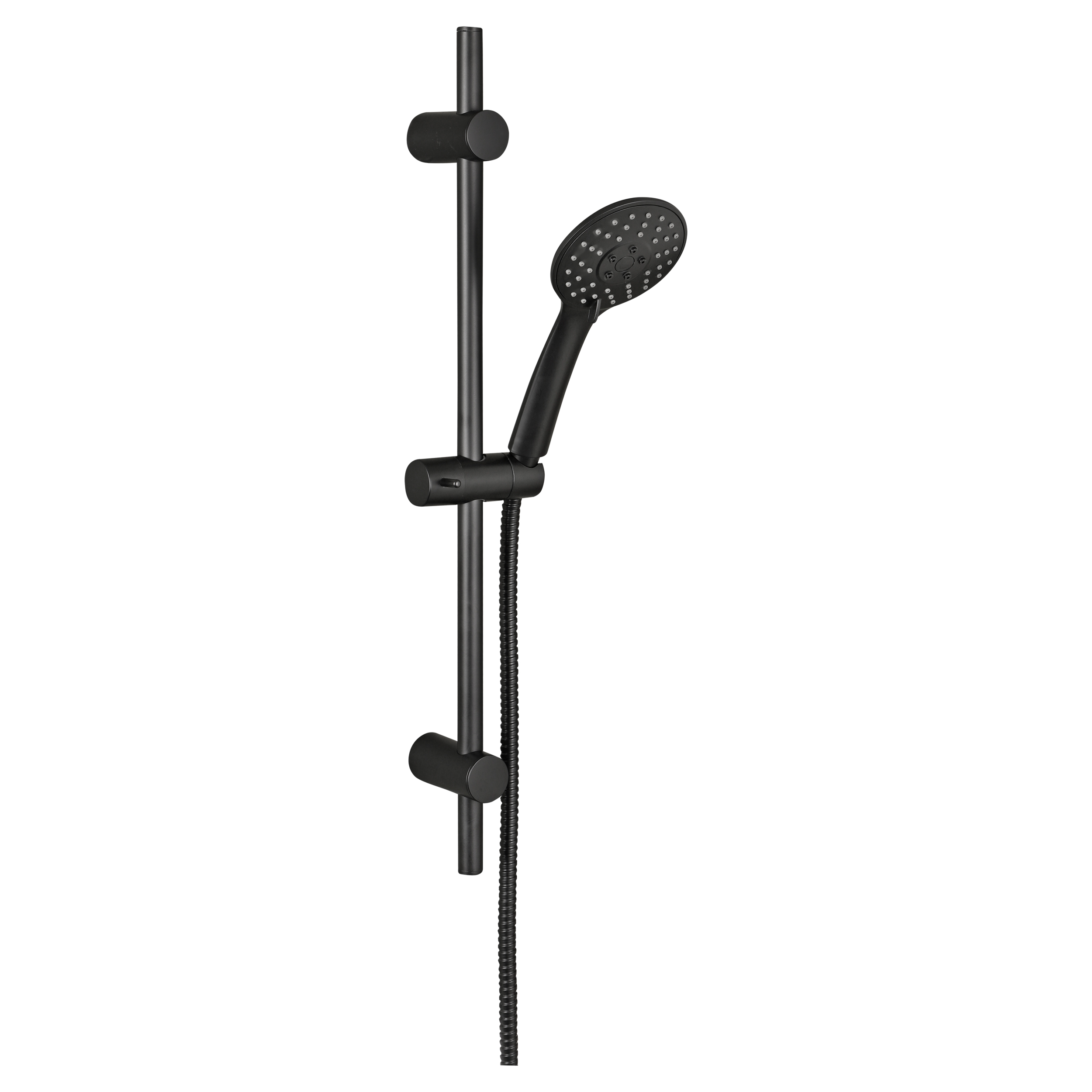 Handdouche Zwart met Douchestang - Per Set