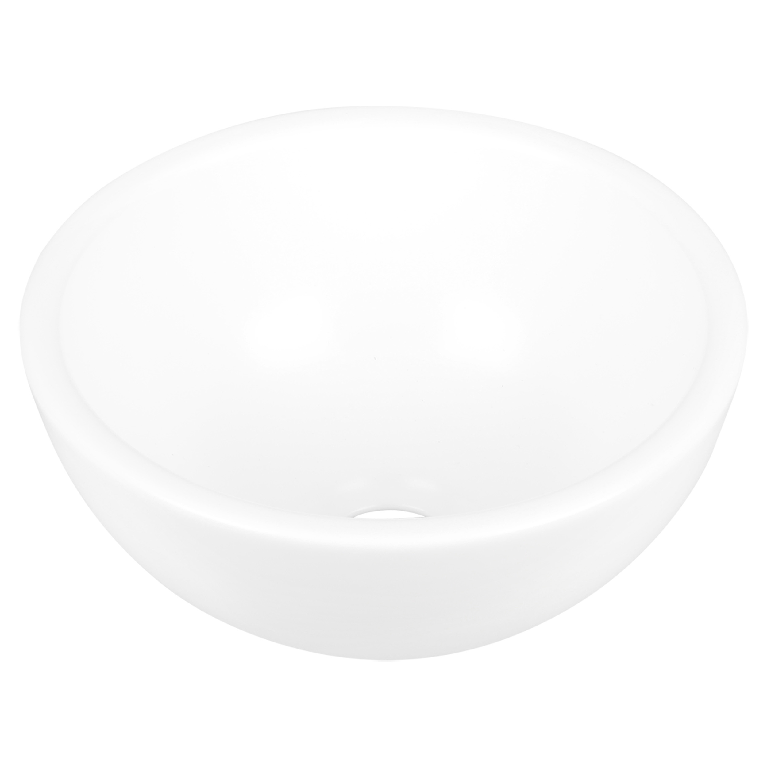 Waskom Wit Keramiek Rond Ø 20 x 10 cm - Per Stuk