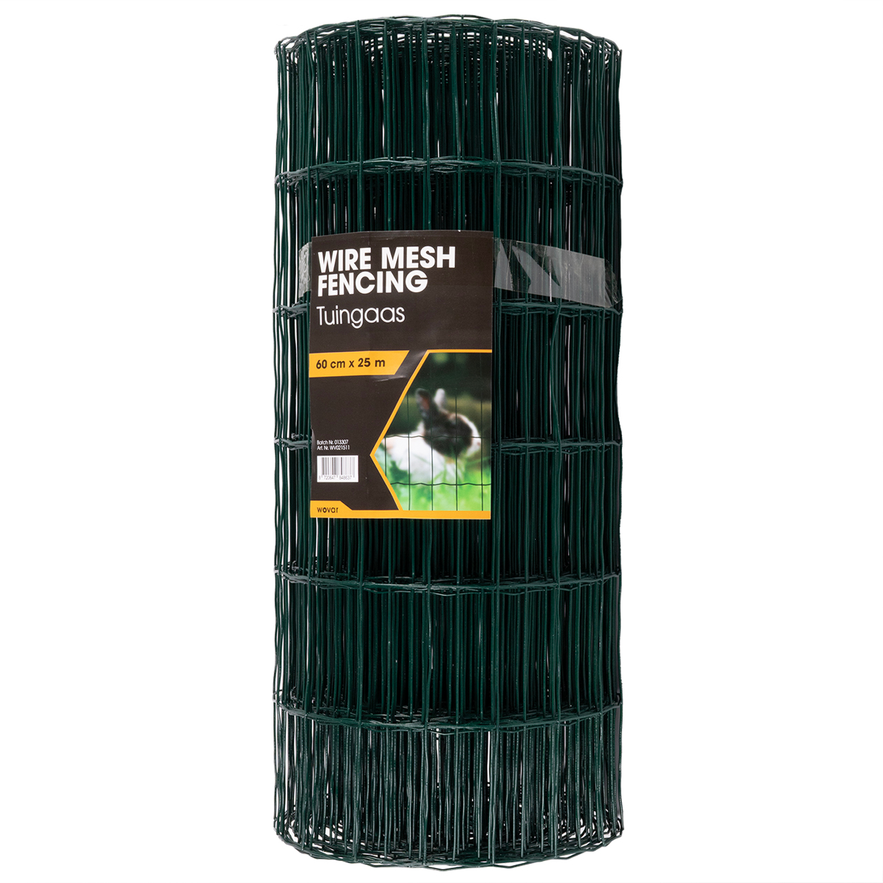 Tuingaas 60 cm hoog - Rol 25 meter