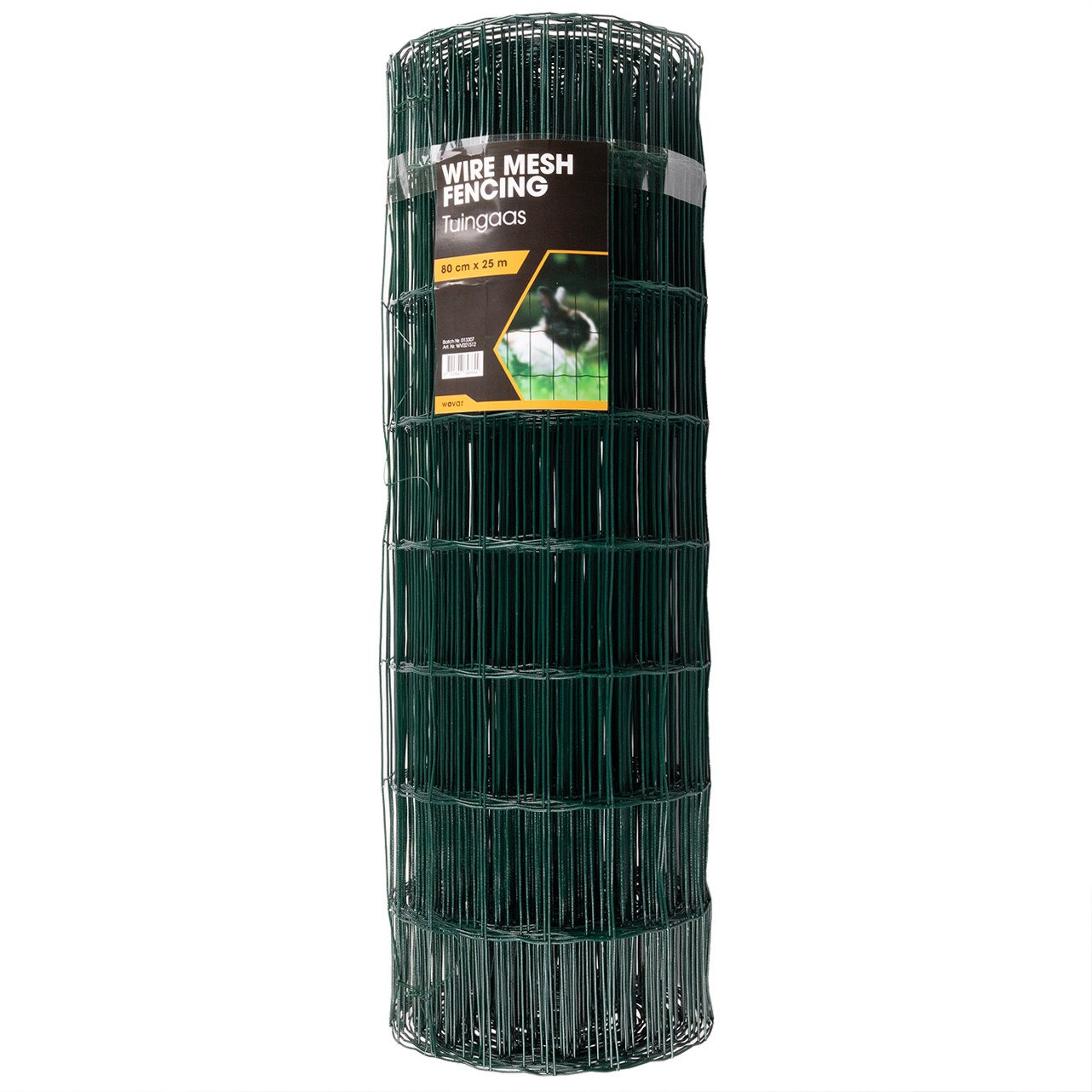 Tuingaas 80 cm hoog - Rol 25 meter