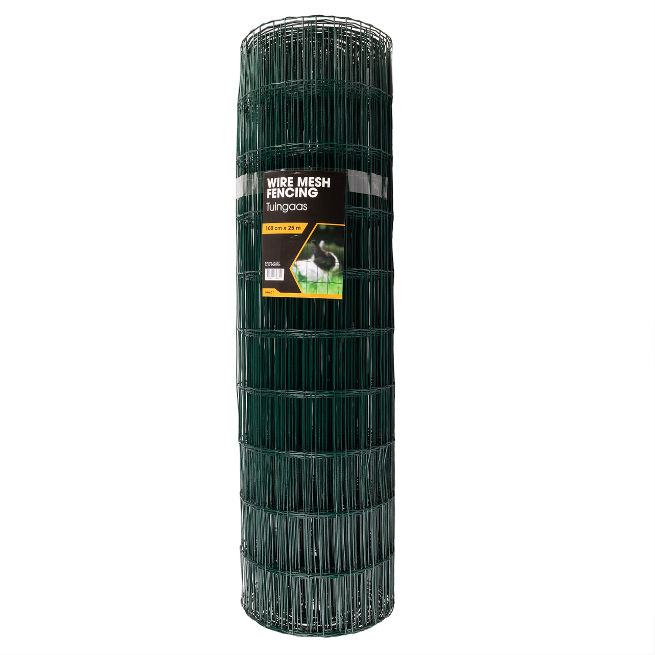 Tuingaas 100 cm hoog - Rol 25 meter