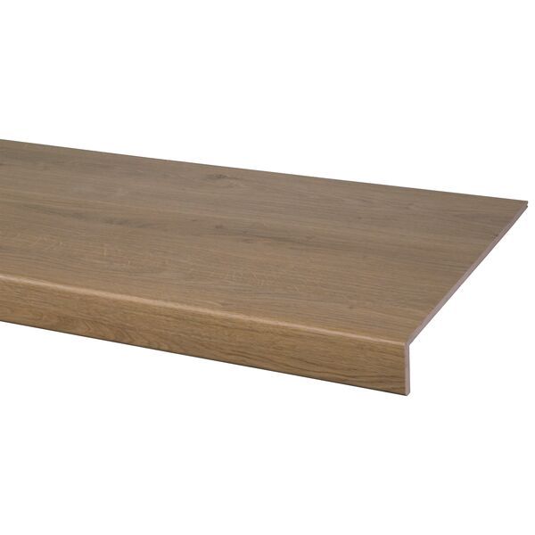 Laminaat Overzettrede Bruin Eiken - 130 x 38 cm