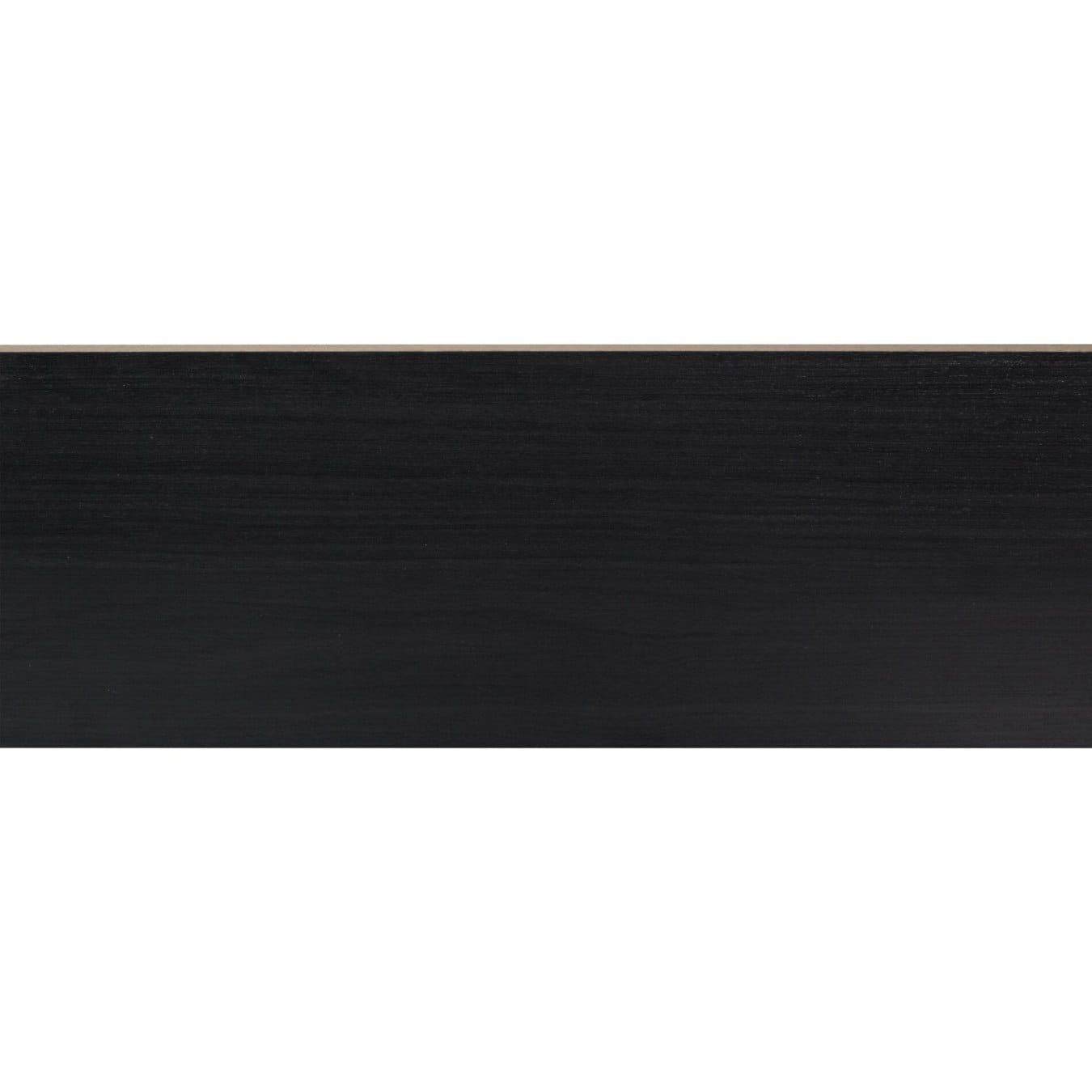 Laminaat Stootbord Zwart Eiken - 130 x 20 cm