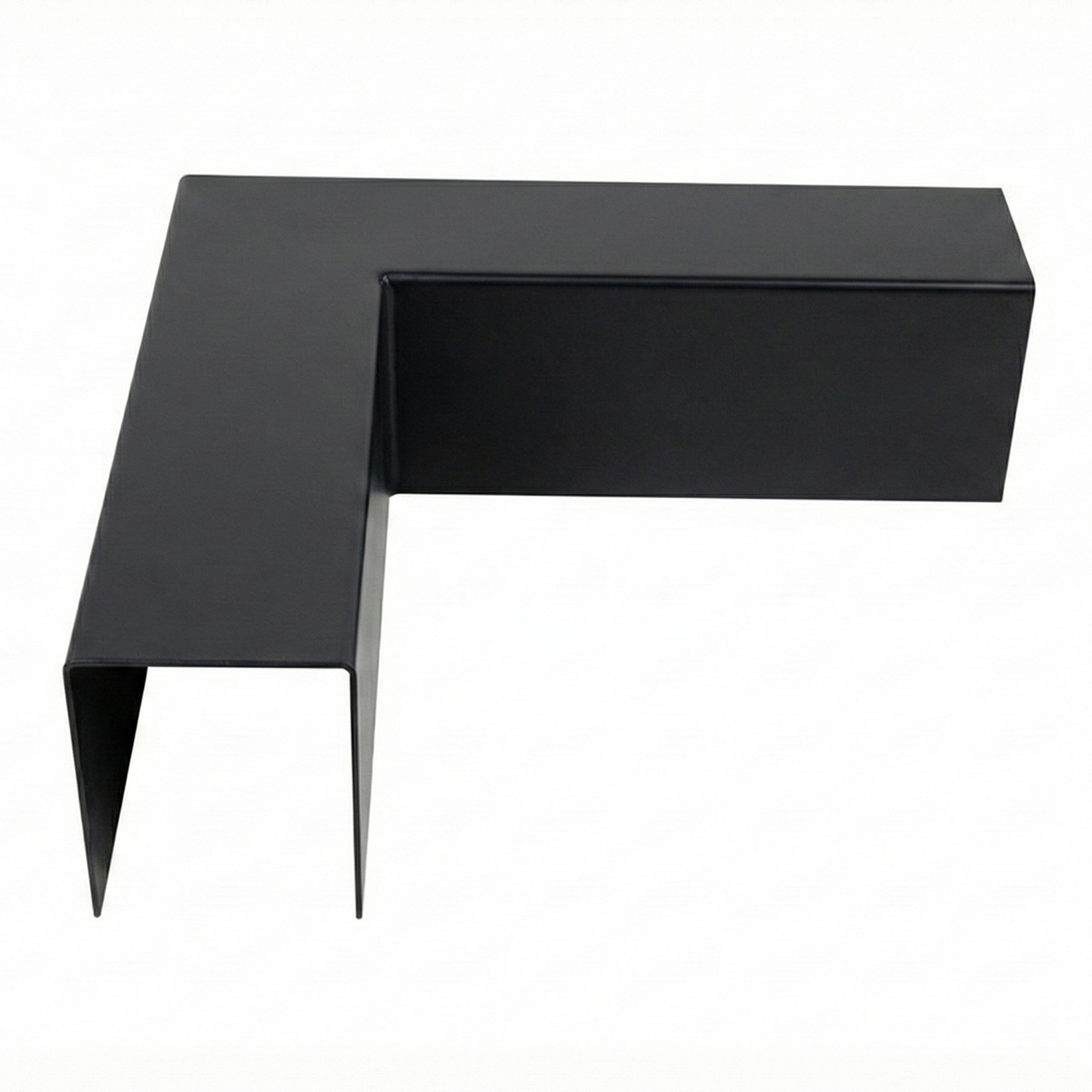 Overzetprofiel Zwart 20 x 5,2 x 6 cm voor Opsluitband - Overzetstuk, foto 2 van 2