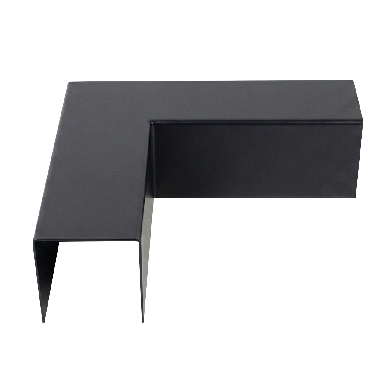 Overzetprofiel Zwart 20 x 6,2 x 6 cm voor Opsluitband - Overzetstuk, foto 2 van 2