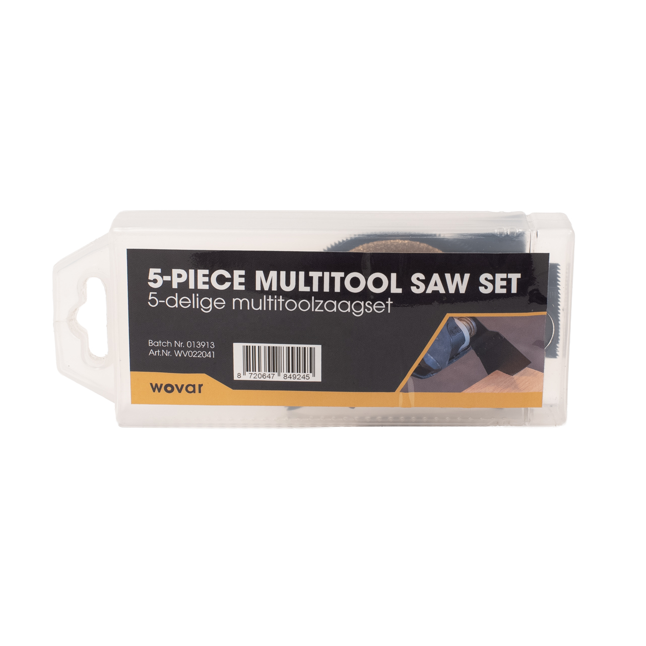5-delige Multitool Zaagbladenset - Per Set