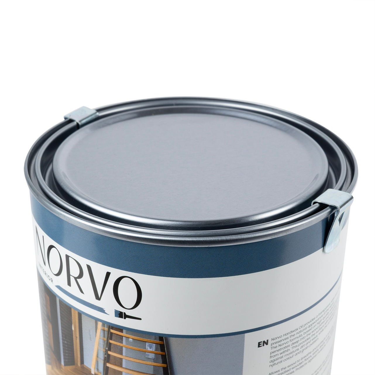 Norvo - Hardwax Olie Zijdeglans Naturel - 1 L, foto 2 van 3