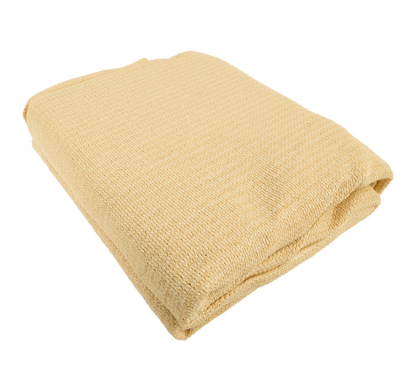 Schaduwdoek Driehoek 3,6 m - 160 g/m2 - Beige - Per Stuk, foto 2 van 4