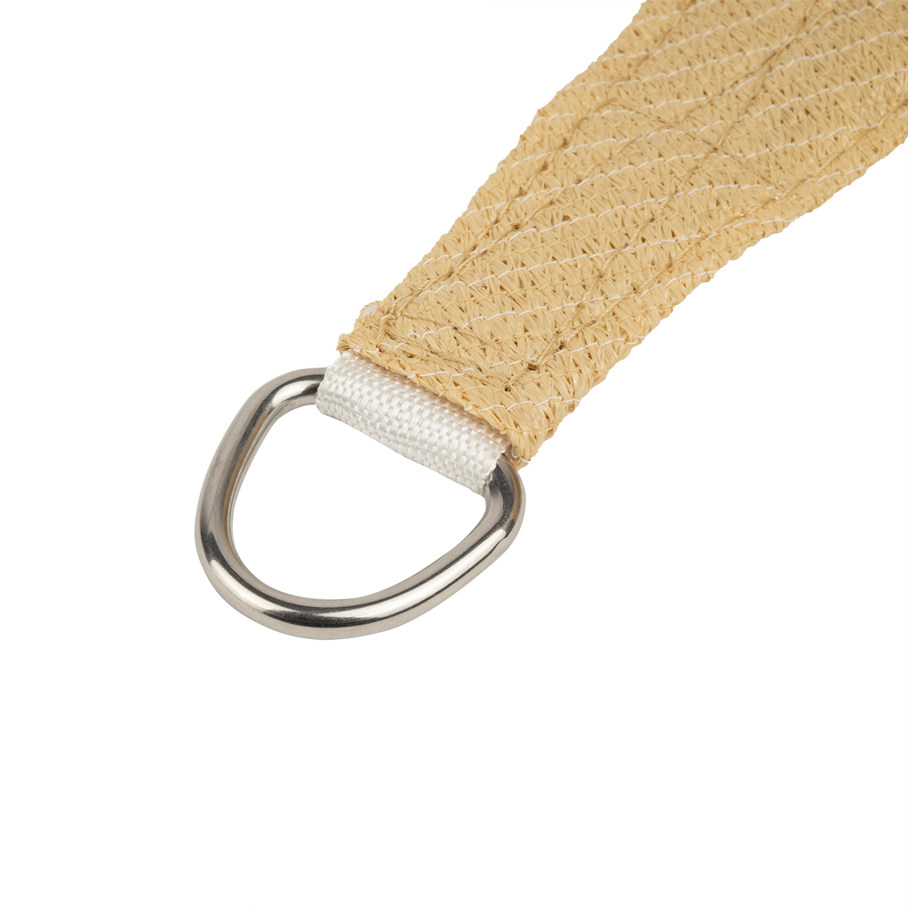 Schaduwdoek Driehoek 3,6 m - 160 g/m2 - Beige - Per Stuk, foto 4 van 4