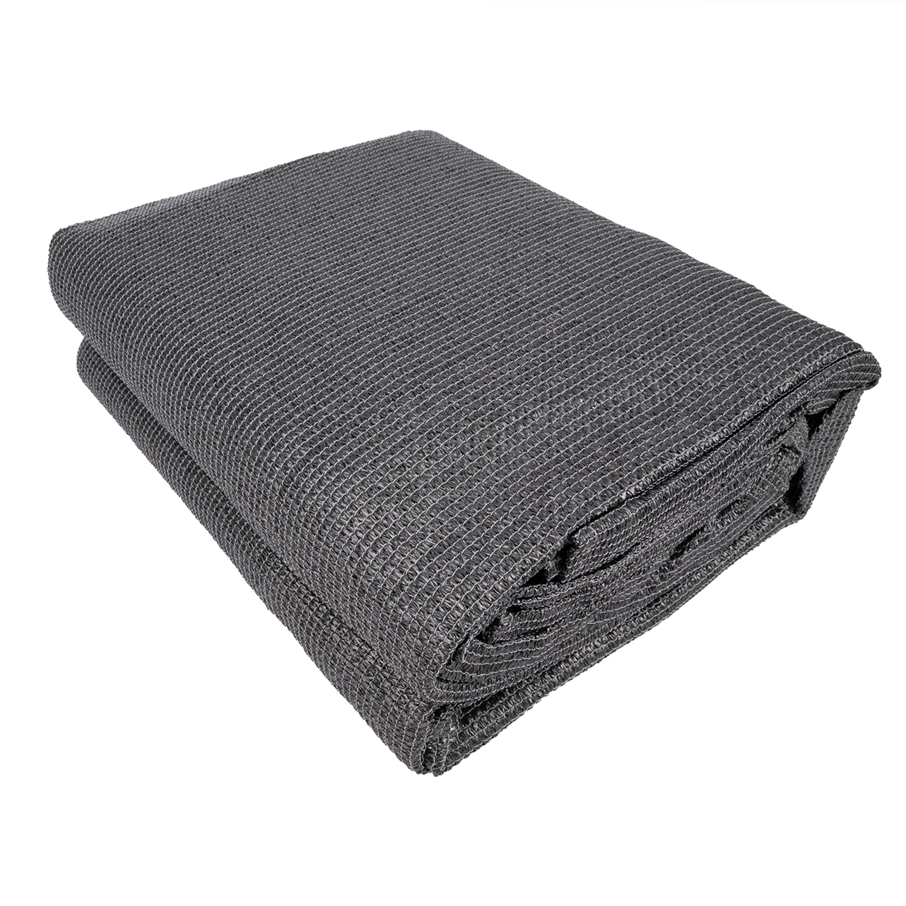 Schaduwdoek Rechthoek 2 x 3 m - 160 g/m2 - Antraciet - Per Stuk, foto 2 van 4