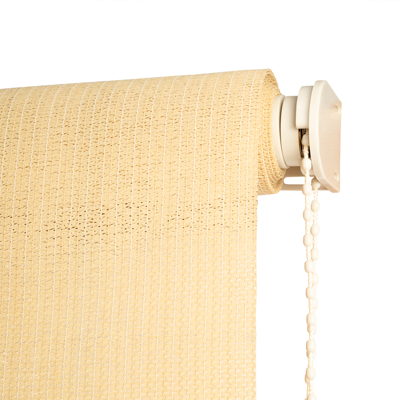 Rolgordijn Overkapping 98x240cm - Beige - Per Stuk, foto 3 van 5