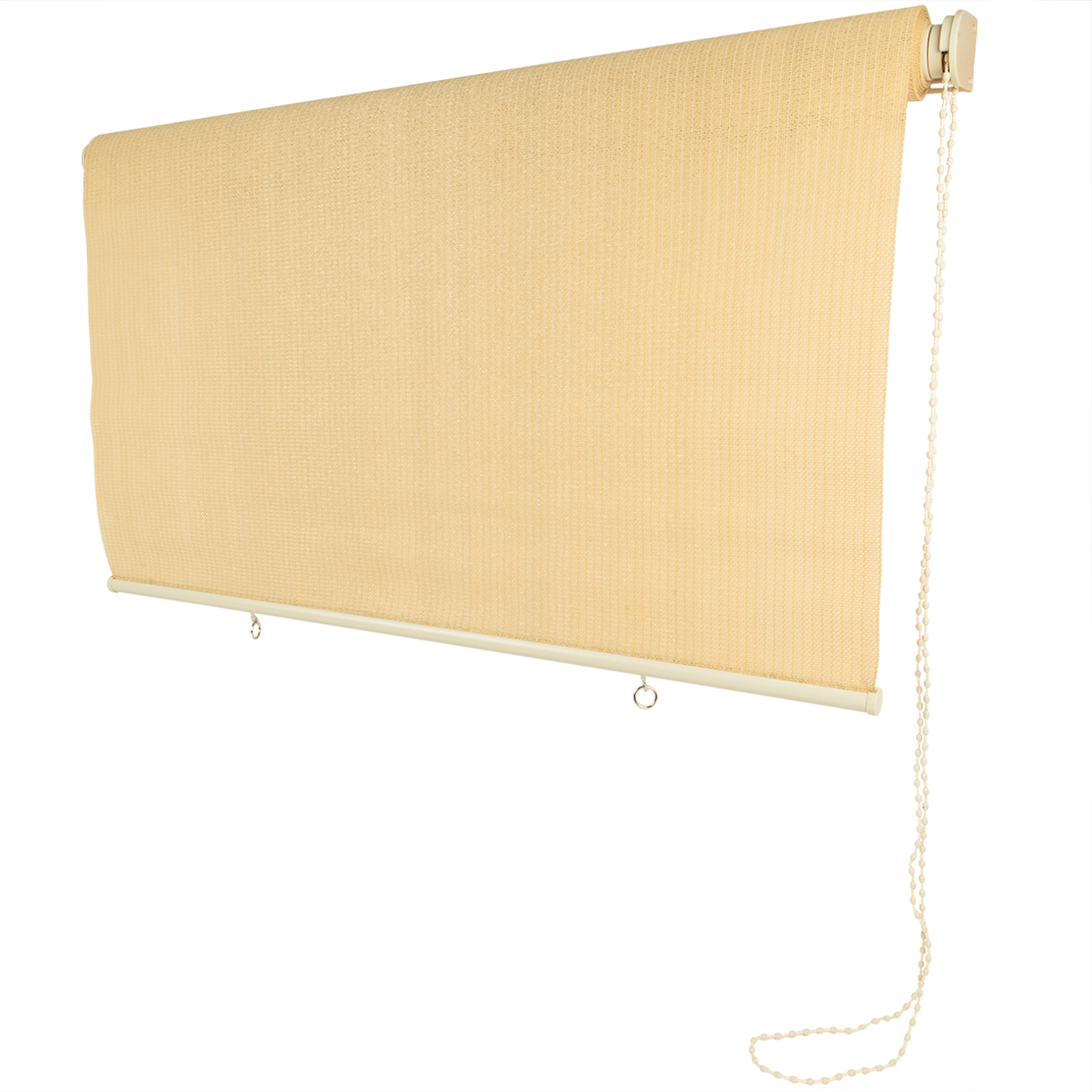 Rolgordijn Overkapping 148x240cm - Beige - Per Stuk