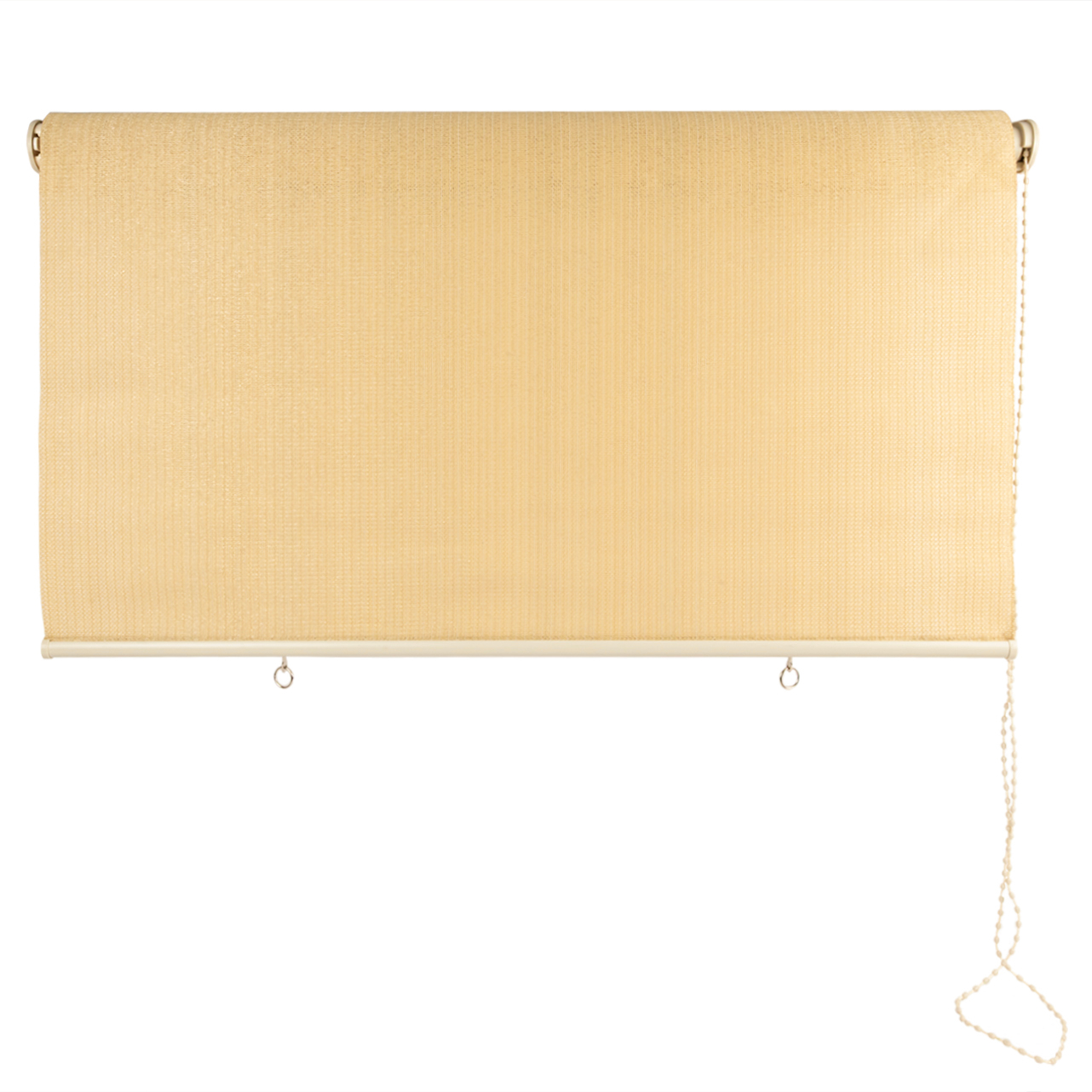 Rolgordijn Overkapping 148x240cm - Beige - Per Stuk, foto 2 van 5