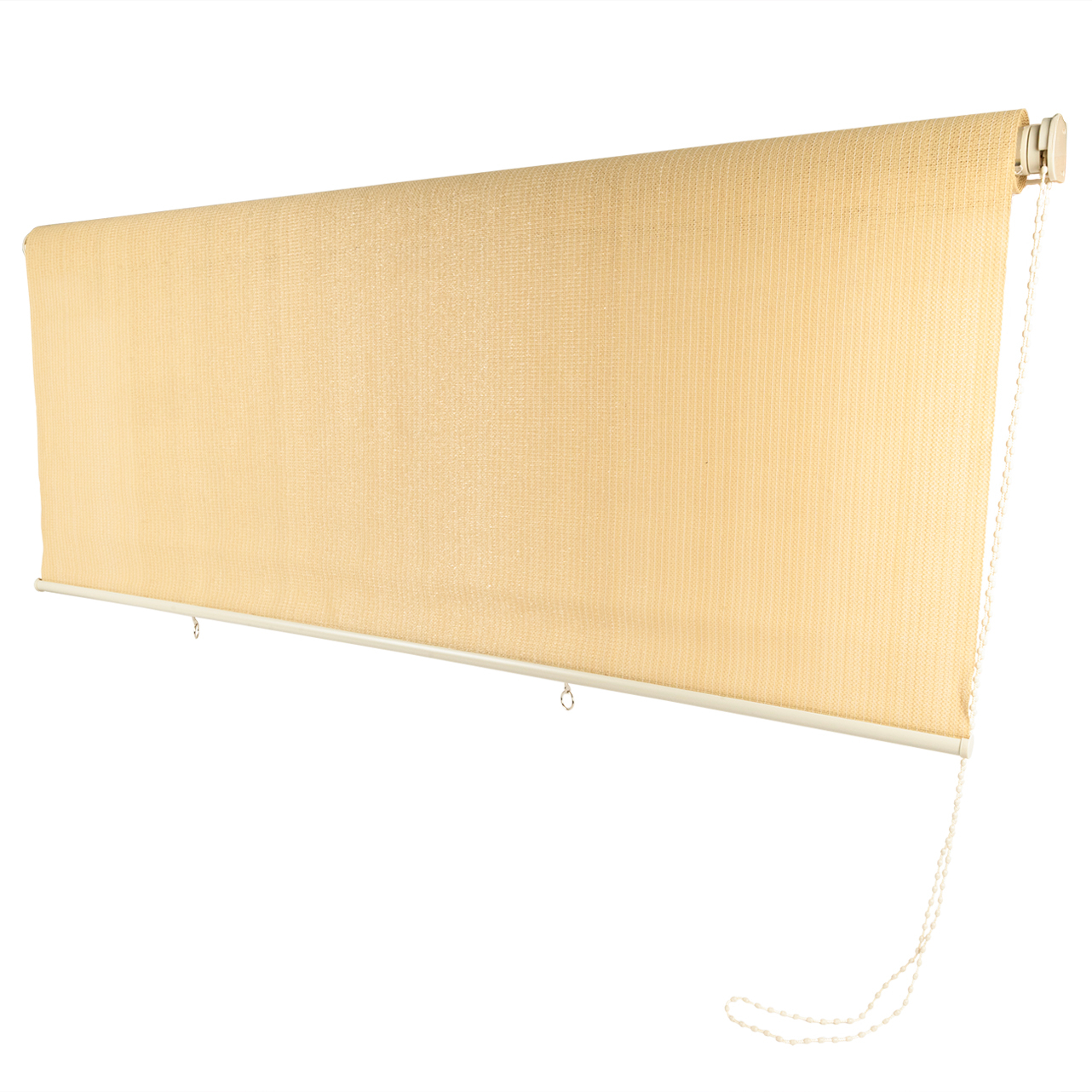Rolgordijn Overkapping 198x240cm - Beige - Per Stuk