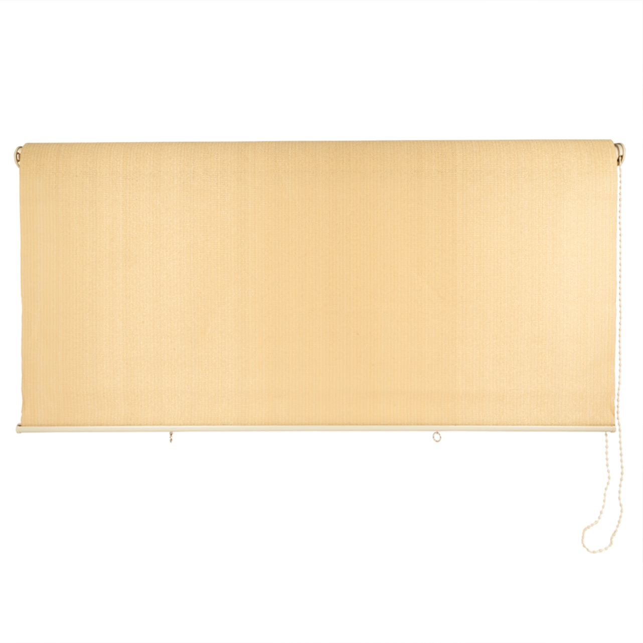 Rolgordijn Overkapping 248x240cm - Beige - Per Stuk, foto 2 van 5