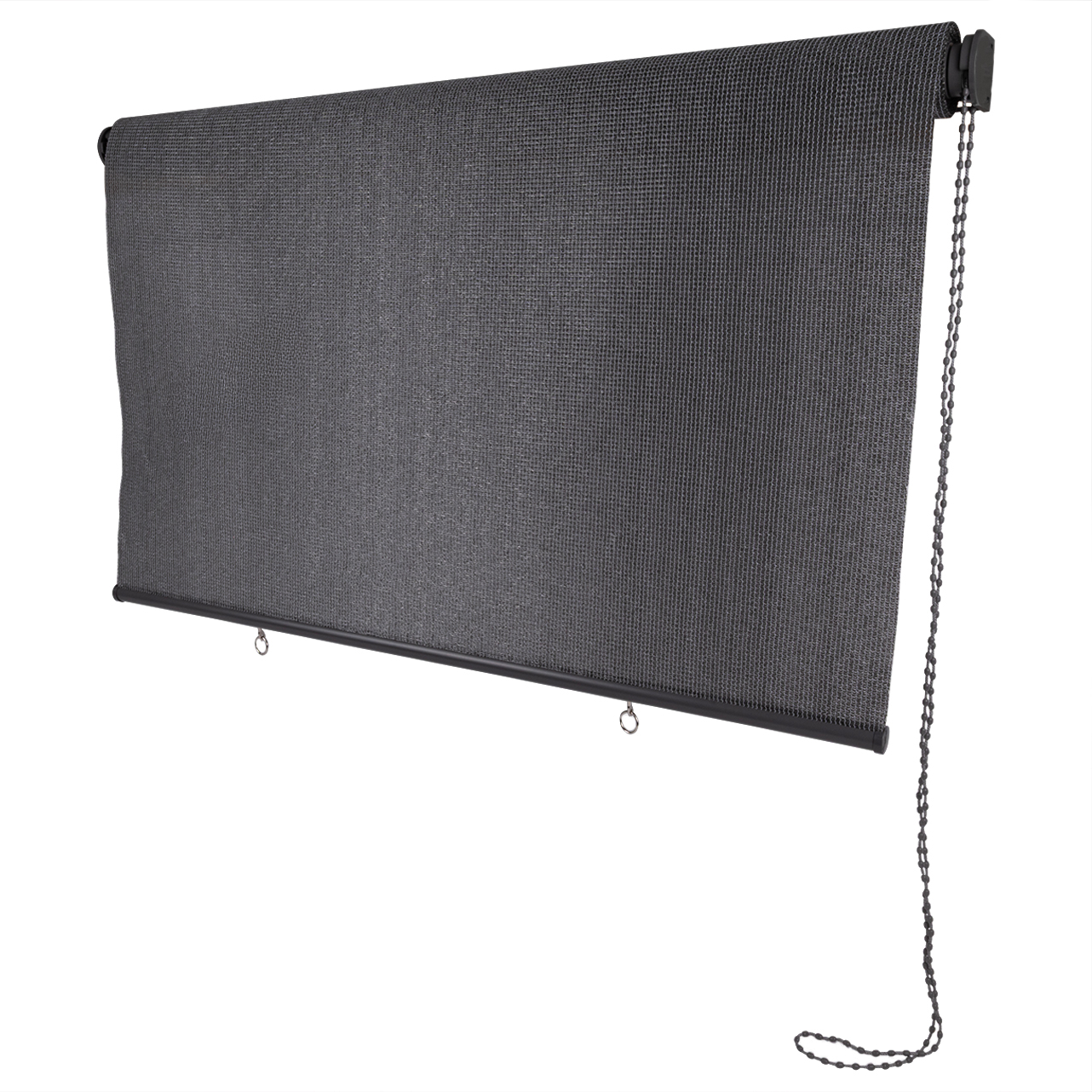 Rolgordijn Overkapping 98x240cm - Antraciet - Per Stuk