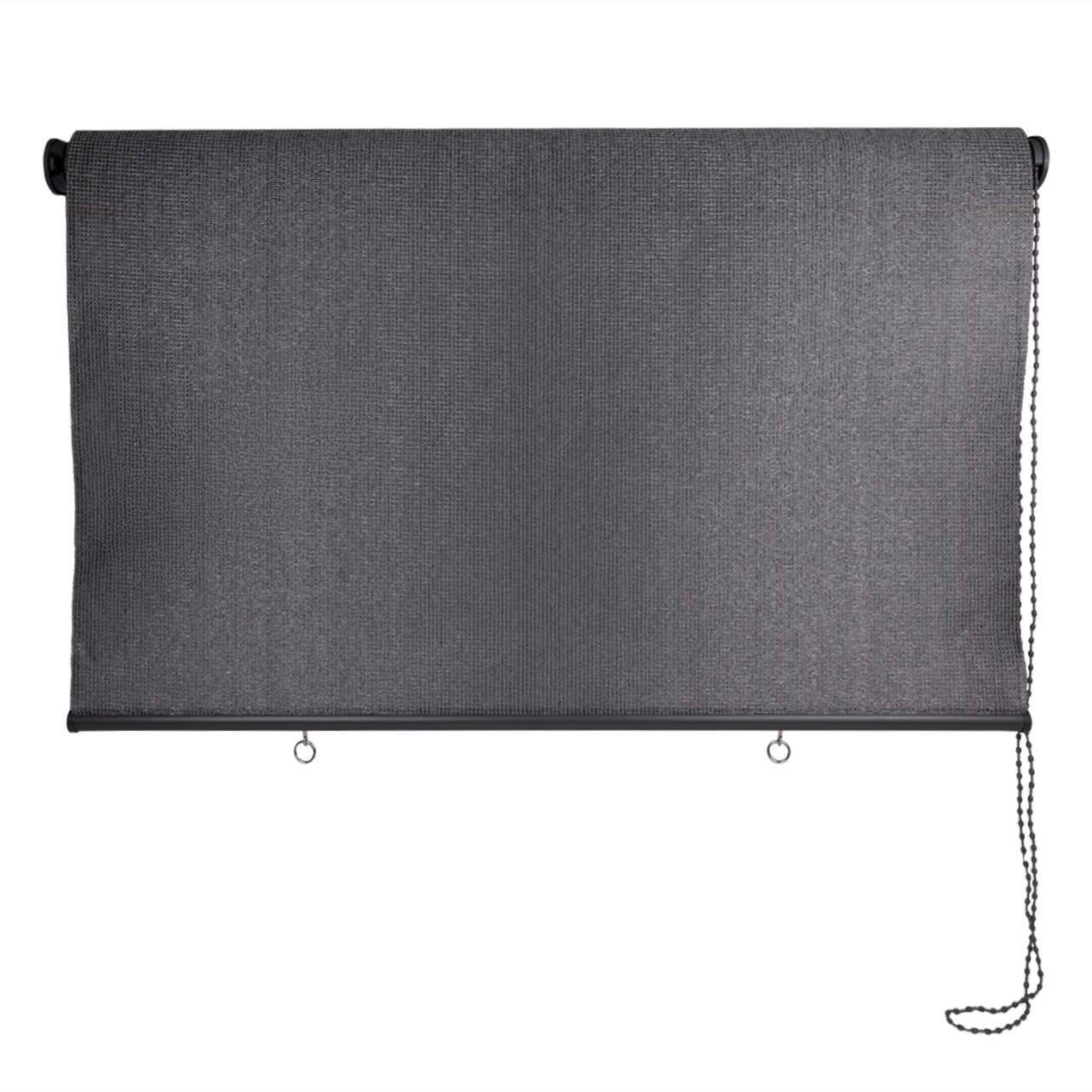 Rolgordijn Overkapping 98x240cm - Antraciet - Per Stuk, foto 2 van 5