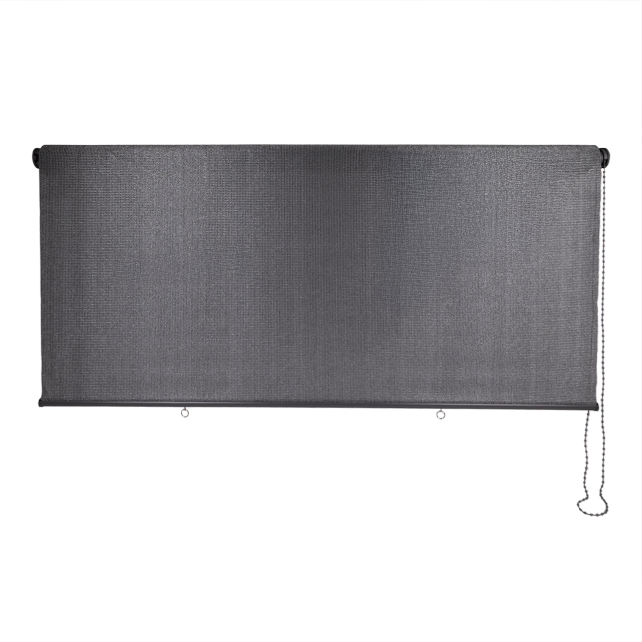 Rolgordijn Overkapping 198x240cm - Antraciet - Per Stuk, foto 2 van 5