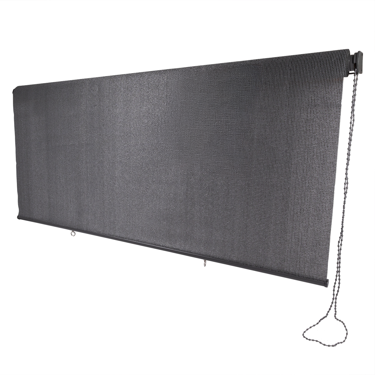 Rolgordijn Overkapping 248x240cm - Antraciet - Per Stuk