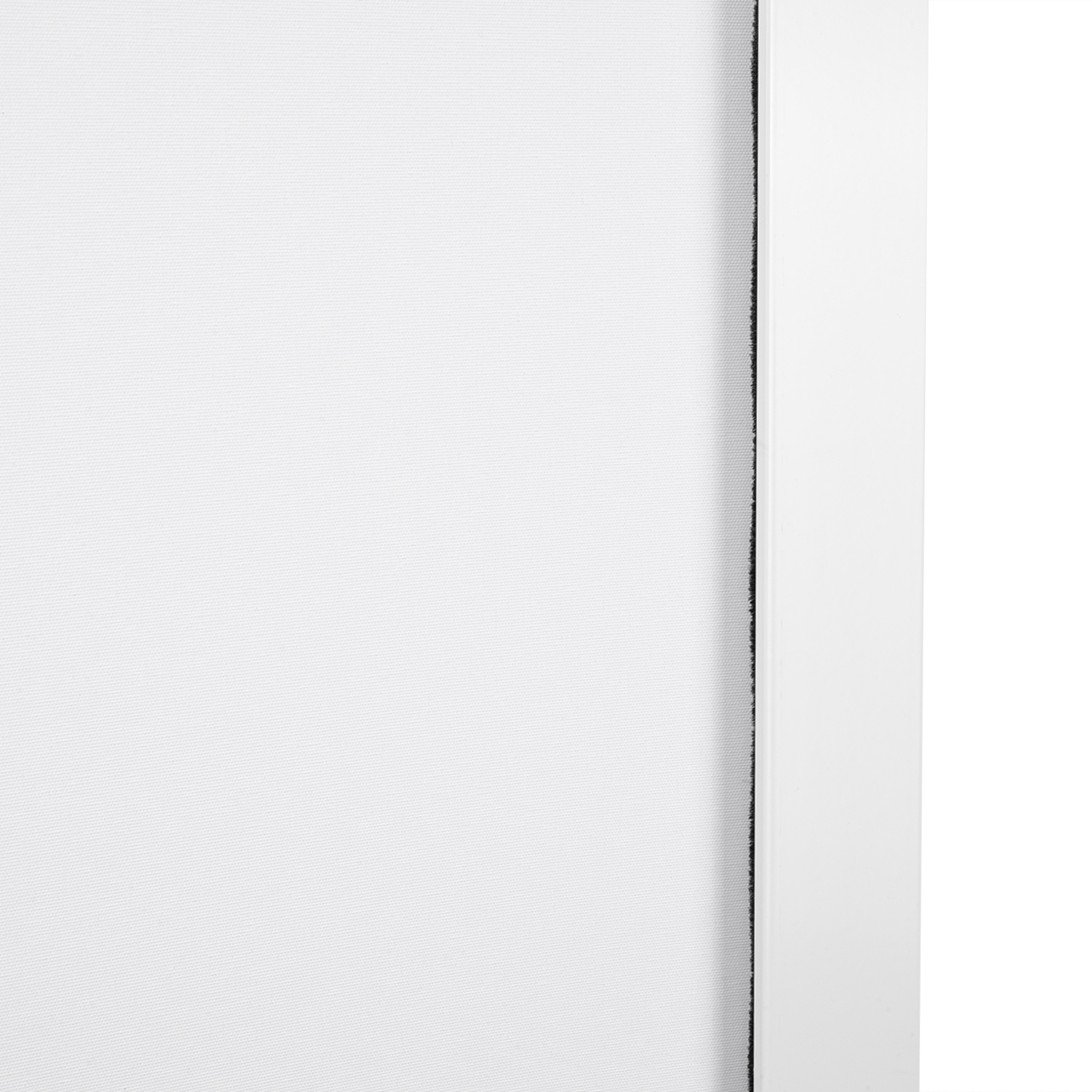 Rolgordijn met Zijgeleiding Wit 70x160 cm - Verduisterend - Per Stuk, foto 2 van 4