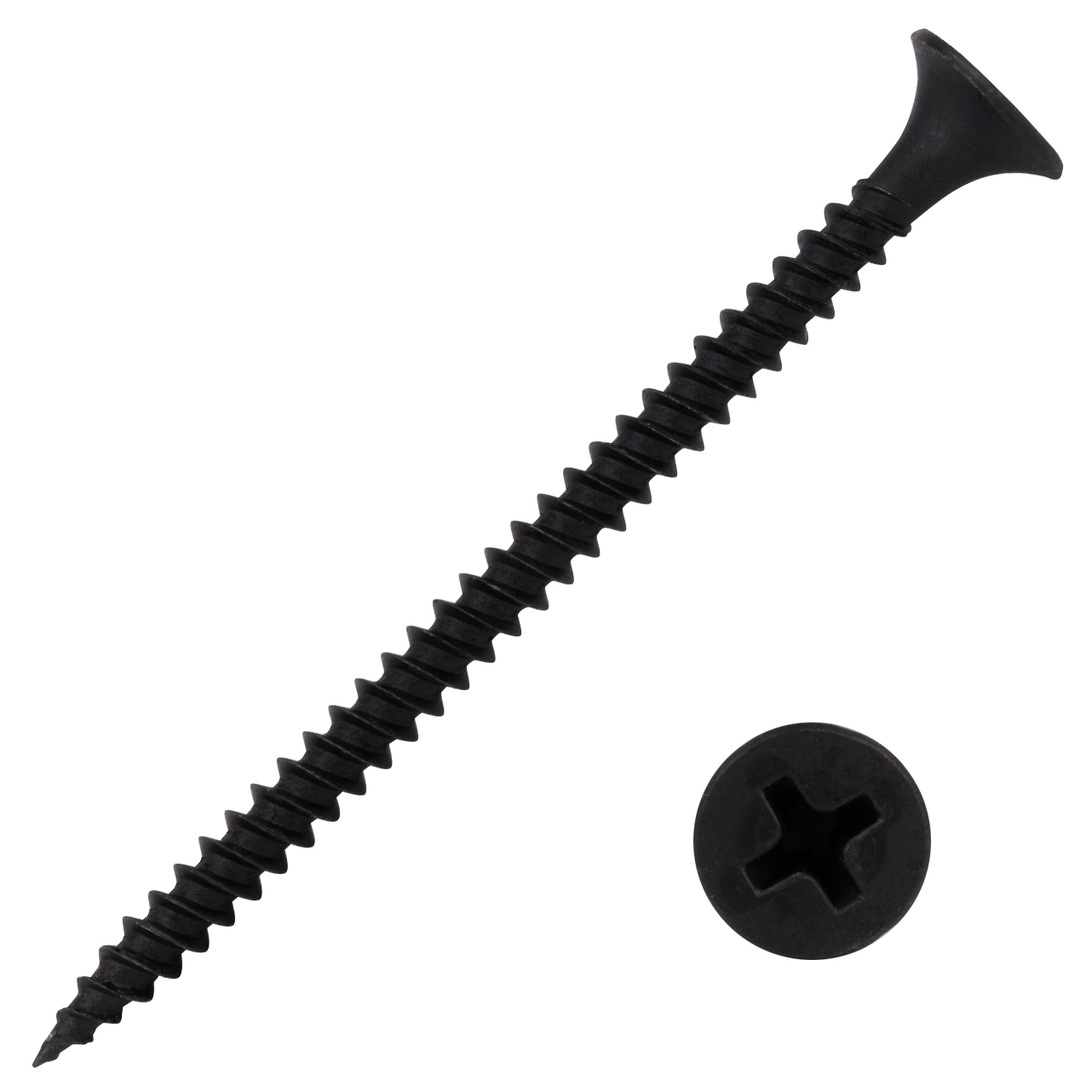 Gipsplaatschroeven Fijn Draad 3.5 x 55 mm - Doos 200 stuks