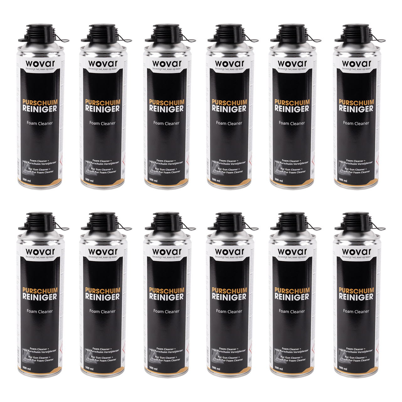Pur Reiniger 500 ml - Pur Verwijderaar & Reiniger - Overdoos 12 stuks