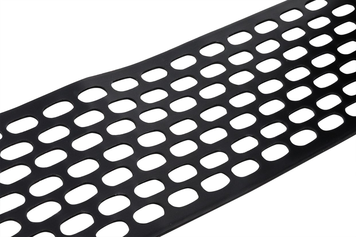 Ventilatieprofiel PVC zwart 50 mm - Rol 60m, foto 2 van 2