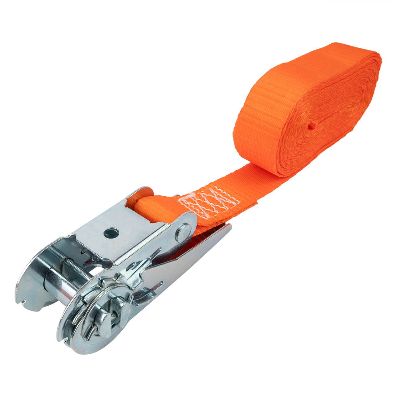 Spanband 1-delig met ratel 25mm 5m 800daN