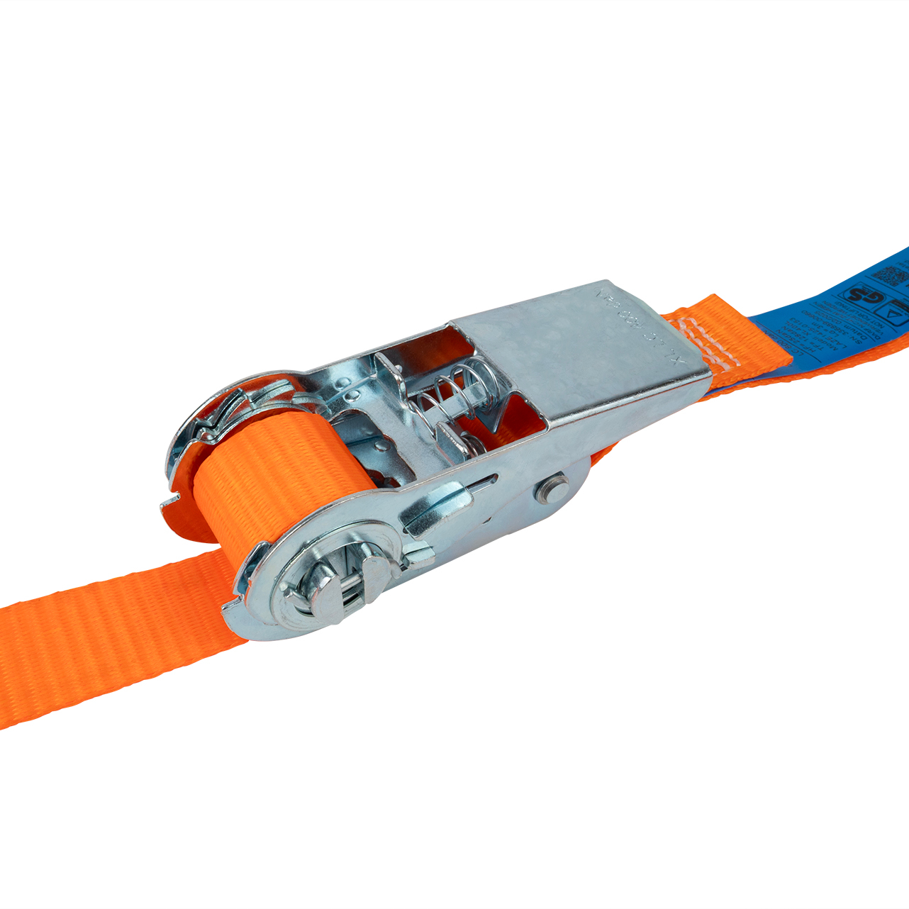 Spanband 1-delig met ratel 25mm 5m 800daN, foto 2 van 3