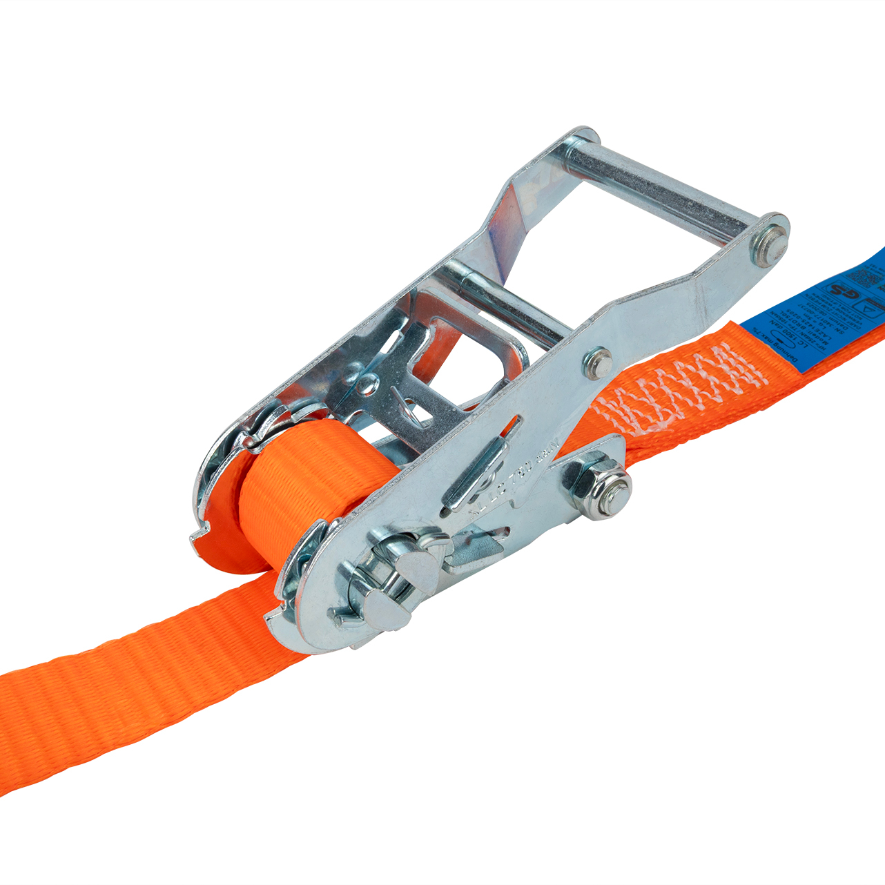 Spanband 1-delig met ratel 25mm 5m 1500daN, foto 2 van 3